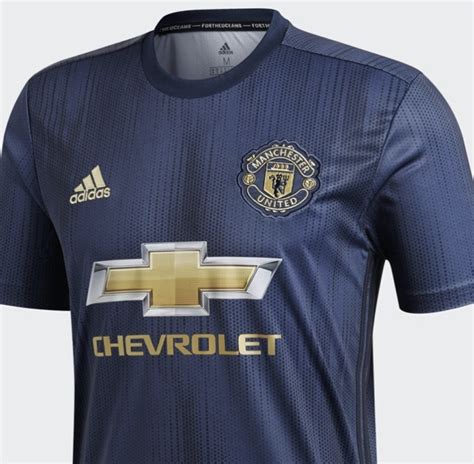 Picture Manchester United 201819 Third Kit Leaked Old Trafford Faithful