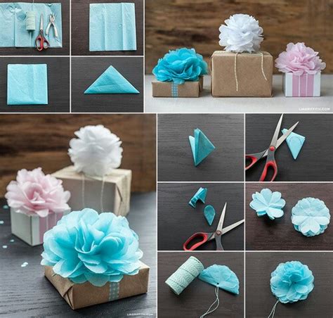 You'll notice that what we are looking at with the flap over it is actually the back of the book. 9 Cute DIY Gift Wrap Ideas - All Gifts Considered