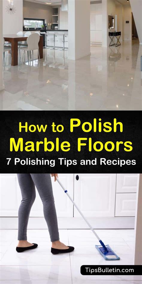 How To Shine Marble Floors Naturally Flooring Tips