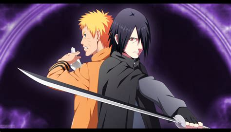 Naruto And Sasuke Boruto The Movie By Stayaliveplz On Deviantart
