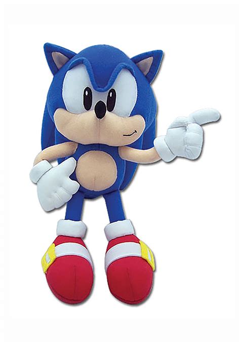 Sonic Classic Plush Spend some quality time with your favorite classic sonic the hedgehog characters with jakks pacific's newest jumbo tall plush.