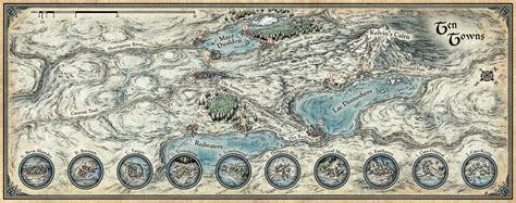 Icewind Dale Player Map