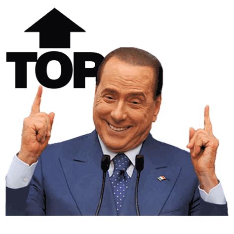 Sticker De Artyom Sur Au Politic Berlusconi Top