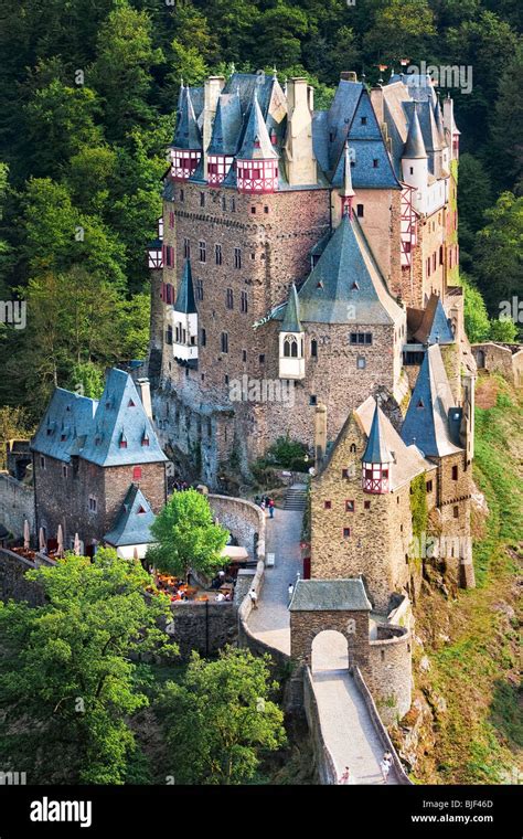Burg Eltz Castle In Rhineland Germany Stock Photo Alamy