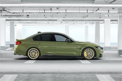 Exclusive Photos Bmw M3 Competition Package In Urban Green Color