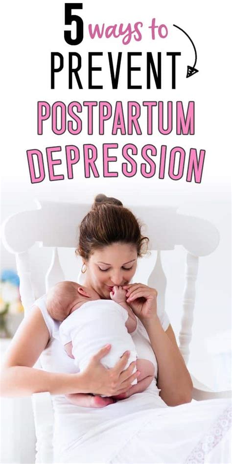 How To Prevent Postpartum Depression
