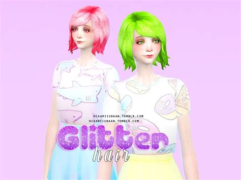 Hikariichaan Glitter Shorts Sims 4 Sims 4 Mods
