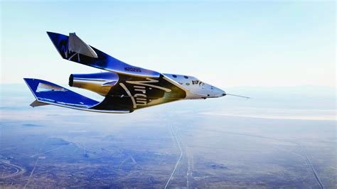 Virgin Galactics Spaceplane Finally Makes It To Space For The First