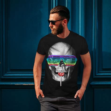 Wellcoda Hippie Candy Cool Mens T Shirt Crazy Graphic Design Printed Tee Ebay