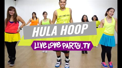 Hula Hoop By Omi Zumba Dance Fitness Live Love Party Youtube