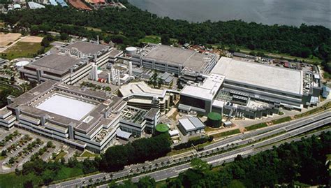 Us semiconductor giant globalfoundries is setting up a new wafer fabrication plant in singapore. GlobalFoundries