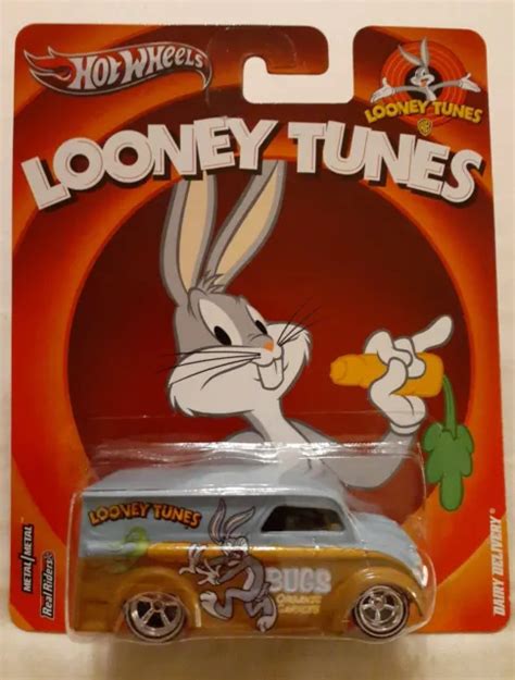 Hot Wheels Looney Tunes Bugs Bunny Dairy Delivery Pop Culture Picclick