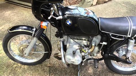All about bmw r75/5 motorcycles: R75 5 - YouTube