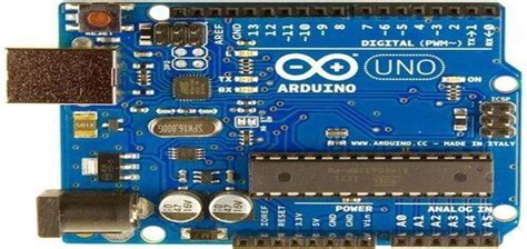 Arduino Uno Microcontroller Board Download Scientific Diagram