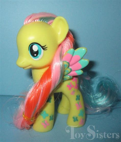 G4 My Little Pony Fluttershy Painted Wings Larger Head Toy Sisters