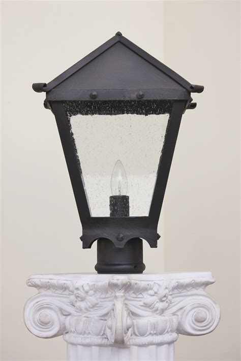 Dark brown hardwoods will pair nicely with the vibrant wall colors. Lights of Tuscany 7411-1 Spanish Style Post Lamp - Outdoor ...