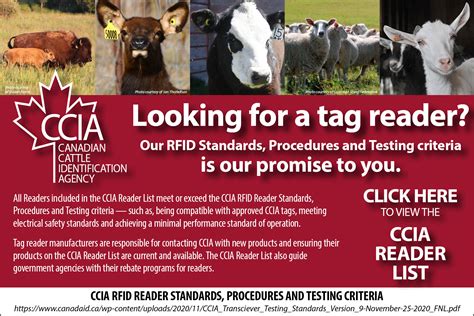 Canadian Cattle Identification Agency Canadian Cattle Identification