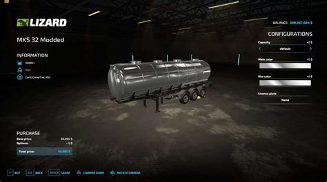 Fs22 Mks32 Modded Multi Liquid Tanker V1002 Farming Simulator 19