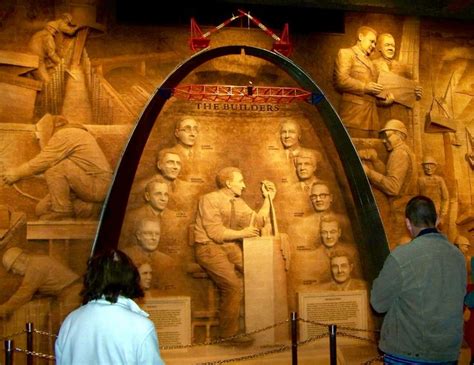 Inside The Gateway Arch Museum Gateway Arch Np St Louis Missouri