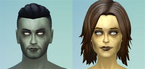Sims 4 Zombie Skin Cc