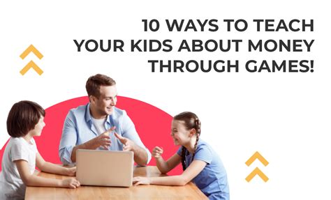 10 Ways To Teach Your Kids Money Through Games Teaching Kids