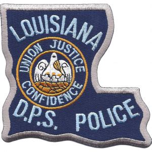 Corporal John Ray Kendall Louisiana Department Of Public Safety Police