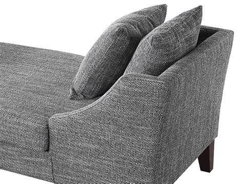 Scott Living Midcentury Gray Chaise Lounge By Coaster Sku 550117