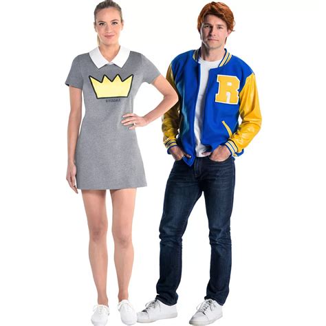 Adult Betty And Archie Couples Costumes Party City