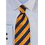 Tangerine Orange And Navy Tie For Kids  Bows N Tiescom