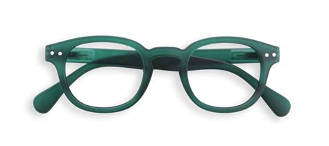 Izipizi C Green Reading Glasses Izipizi Rubber Texture Reading Glasses