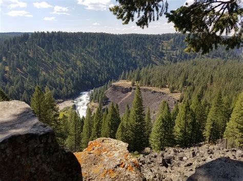 The Boardwalk Hiking Trail To Upper Mesa Falls In Idaho Is A Unique Hike