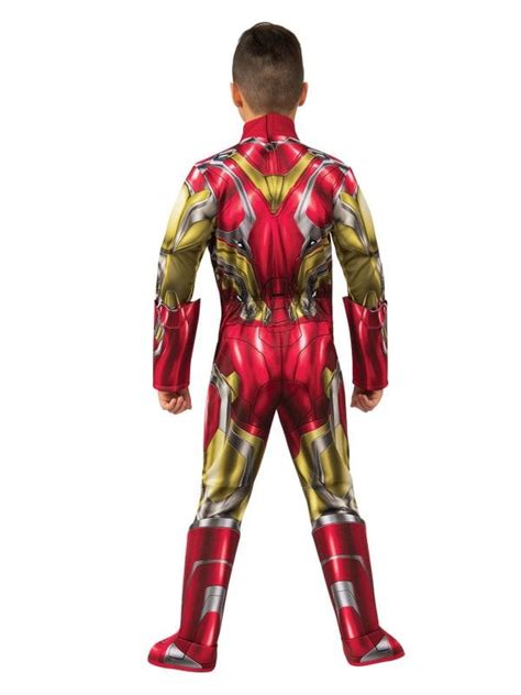 Ironman Deluxe Costume Child The Costumery