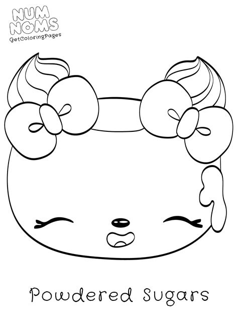 Download Num Noms Series 3 Coloring Pages - GetColoringPages.com