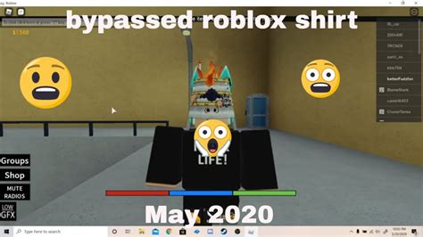 Byypassed F Word Shirt Roblox May 2020 Read Description Youtube