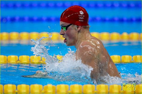 Full Sized Photo Of Adam Peaty Breaks World Record In First Rio Olympics Event 18 Photo