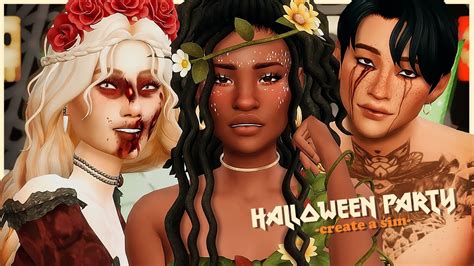 Halloween Party Ready 👻 Cc List The Sims 4 Create A Sim Youtube