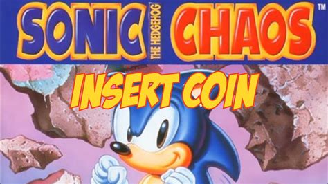 Sonic The Hedgehog Chaos 1993 Game Gear Partida Completa Con