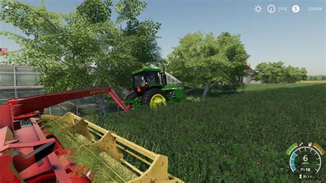 Fs19 New Holland 116 Haybine V1000 Fs 19 Implements And Tools Mod