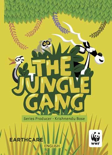 Wwf India Releases The Latest Films In The Jungle Gang Series At