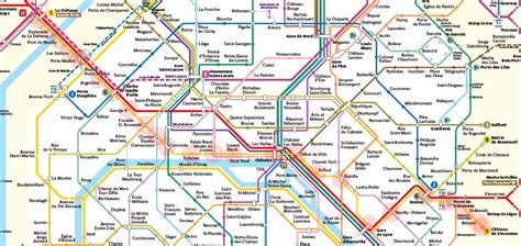 Metro Line 1 Paris Map Map Of World