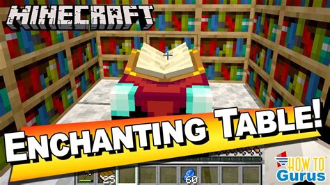 How You Can Design A Minecraft Enchantment Table Recipe Room Layout