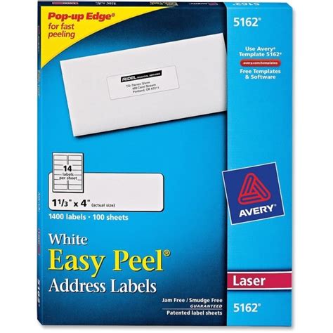 Maybe you would like to learn more about one of these? Avery Address Labels Template 5162 | williamson-ga.us