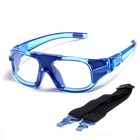 sports glasses basketball football protective eye safety glasses outdoor custom optical frame