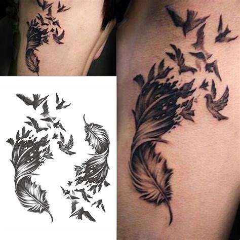 Gambar sup, per, dan tilang. Fantastis 14+ Tato Sayap Burung - Gambar Tato Keren
