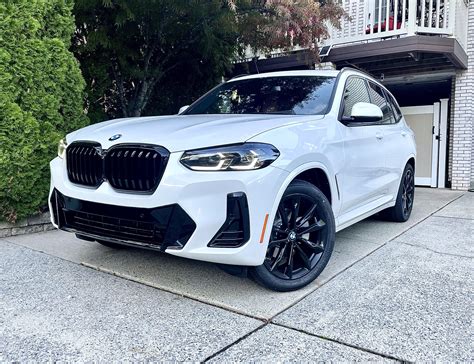 Absolutely Loving This Car 2023 X3 W M Sport Mineral White Metallic