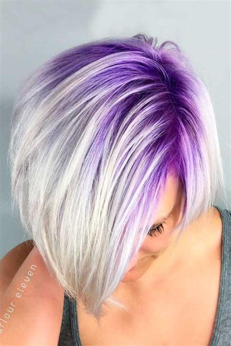 11 Pastel Purple Hair Youll Want To Wear Pastel Purple Hair Short