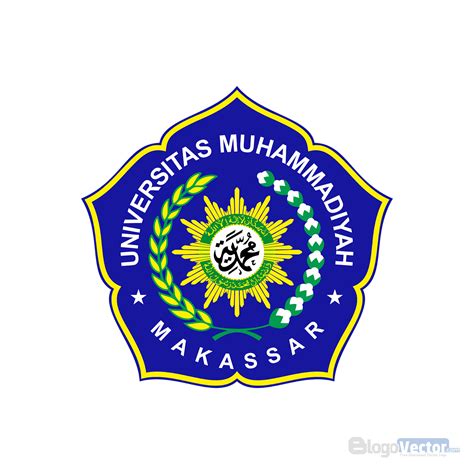 Universitas Muhammadiyah Makassar Logo Vector Cdr Blogovector