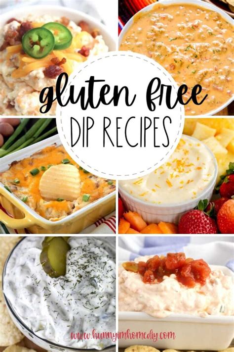 48 Quick And Easy Gluten Free Dips