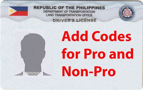 Lto Online Guide Adding Code For Your Drivers License