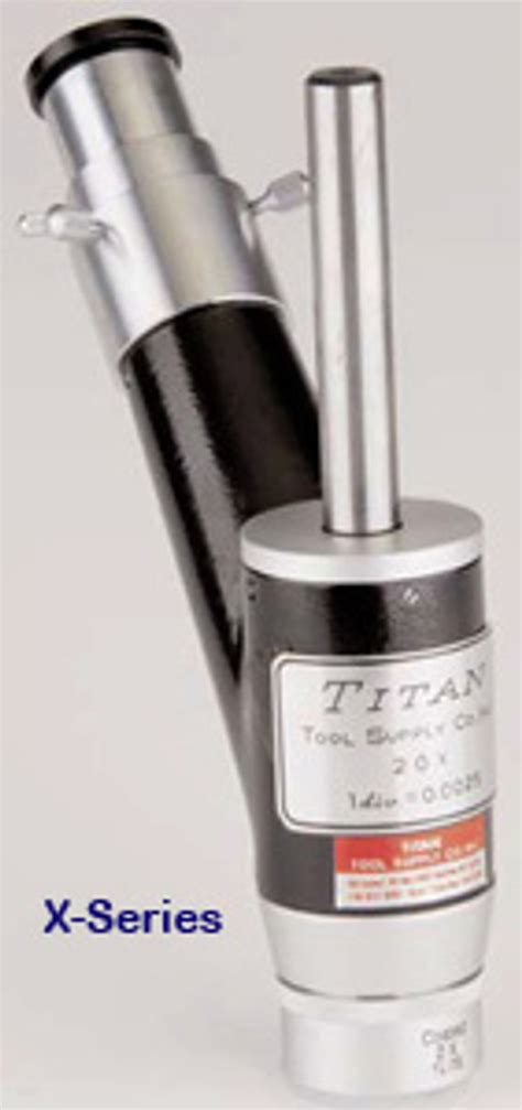 Titan Centering Microscope X 200 Penn Tool Co Inc